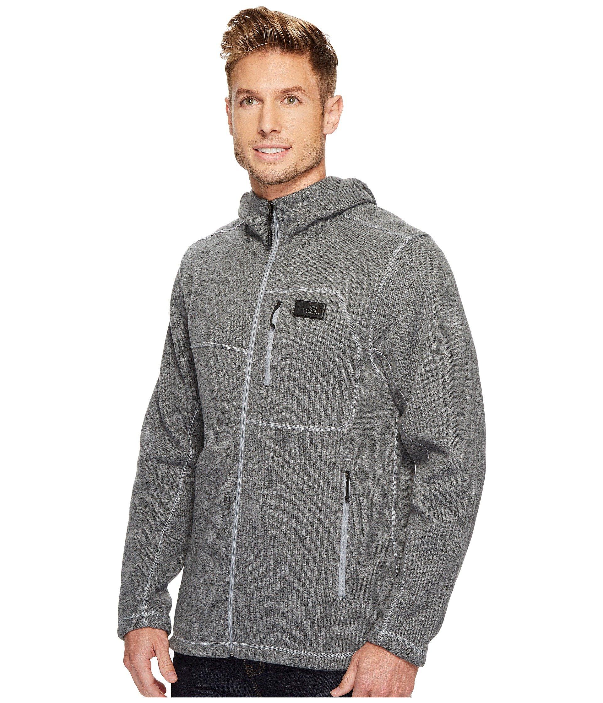 the north face gordon lyons fleece hoodie