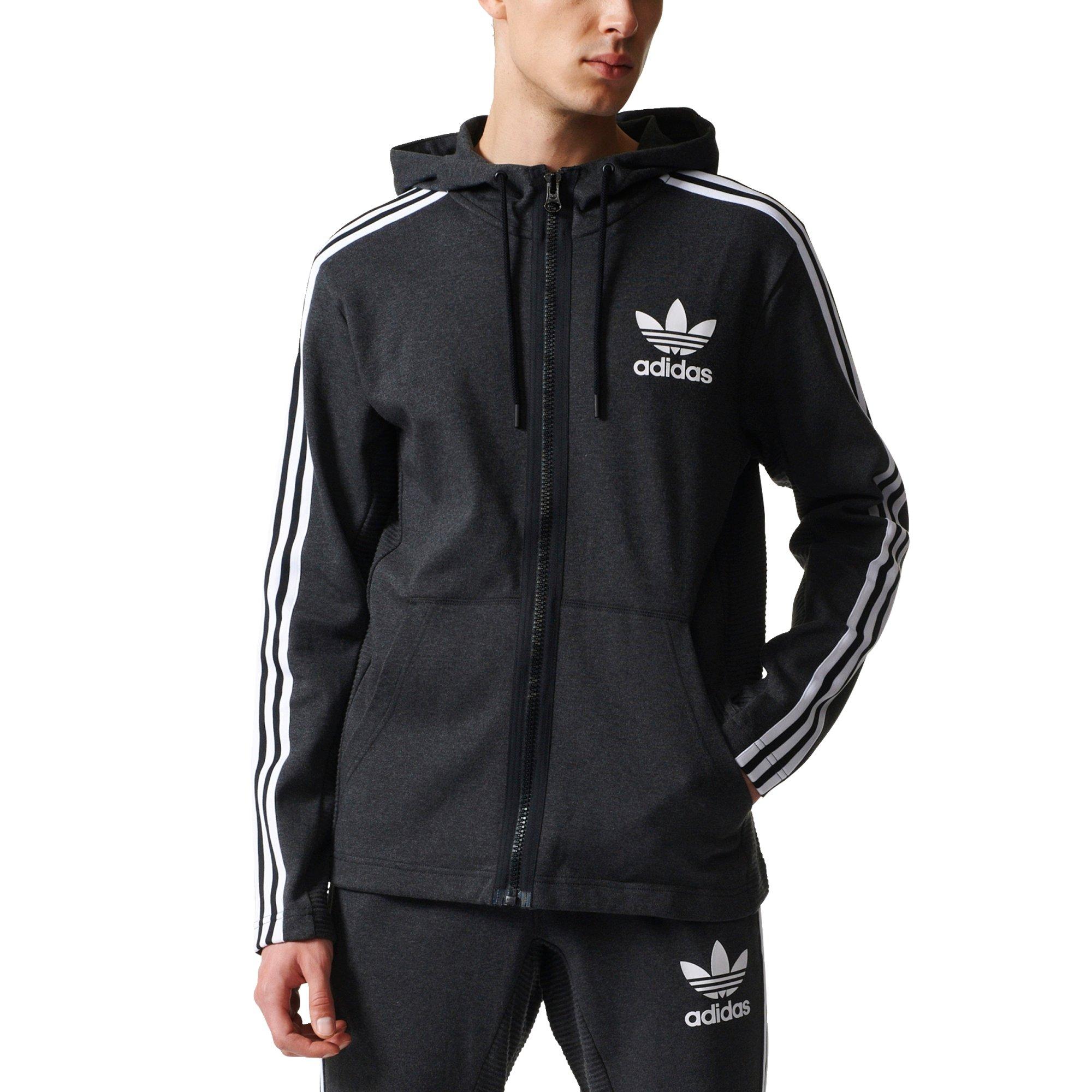 adidas full zip sweatshirt