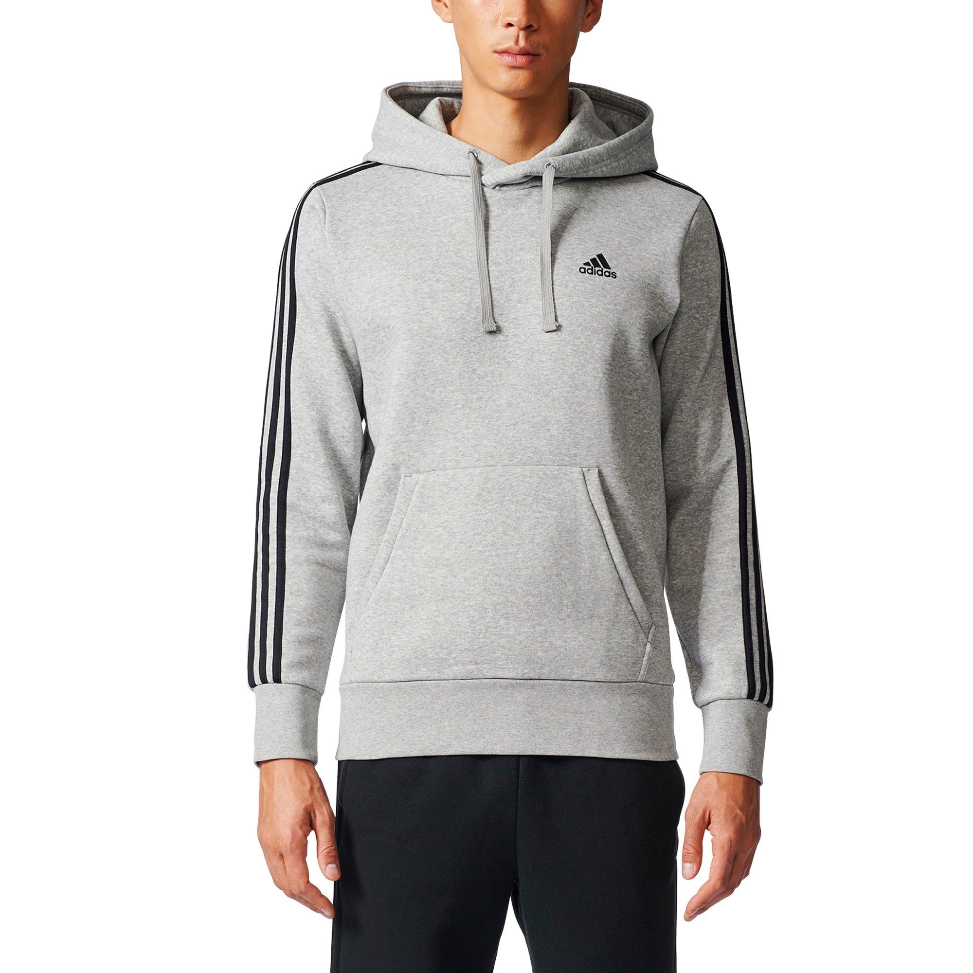 adidas 3 stripes hoodie sweater