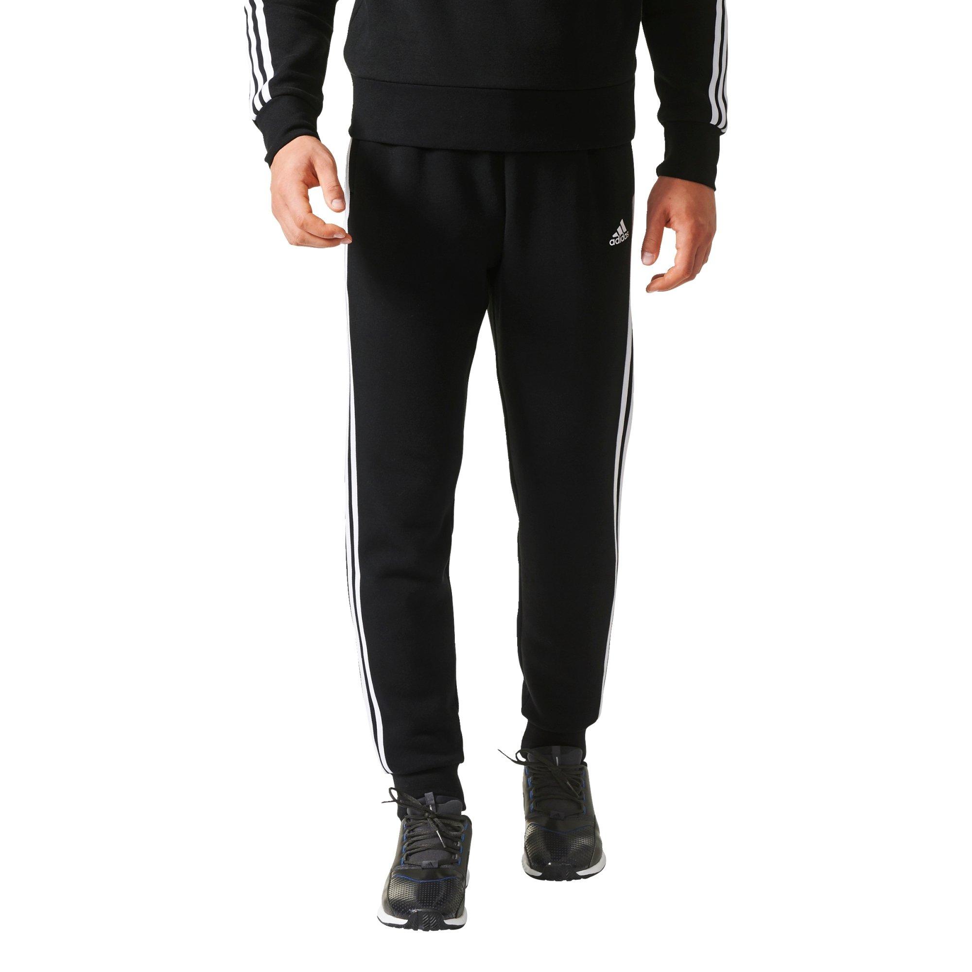 adidas 3 stripe mens joggers