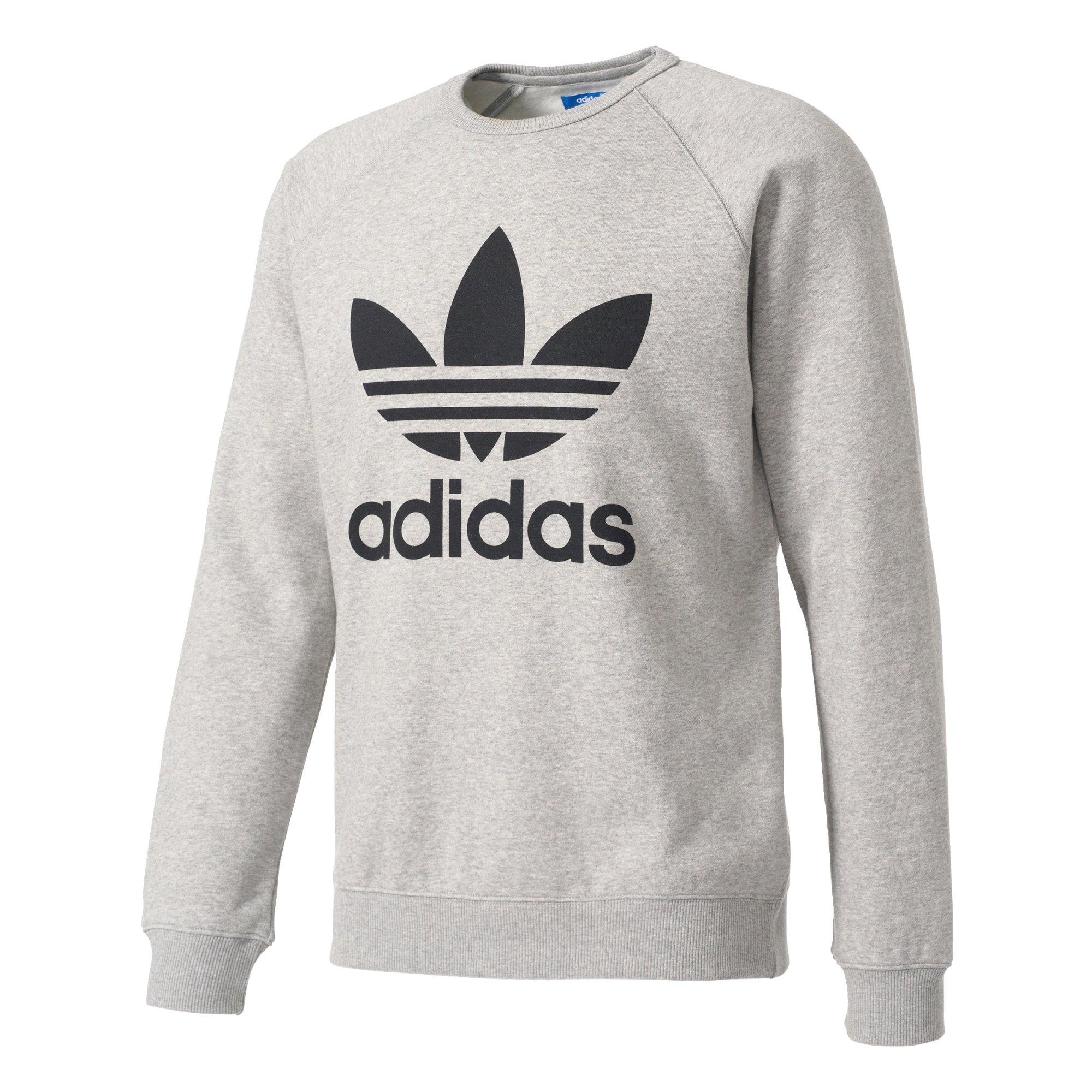 adidas originals men's trefoil crewneck sweatshirt