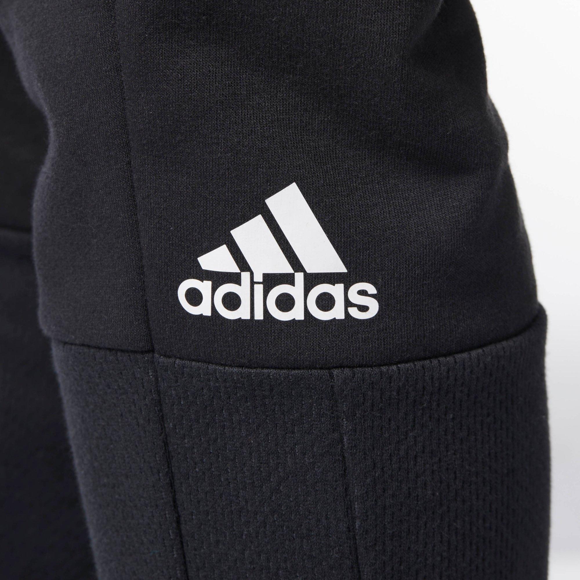 adidas men's post game fleece shorts
