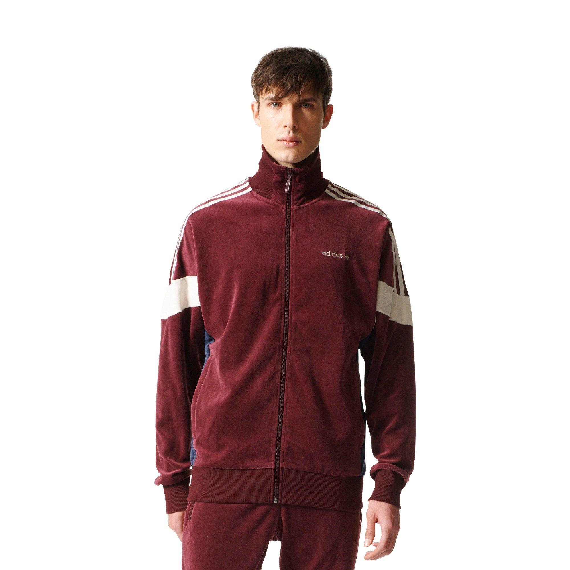 adidas challenger velour tracksuit