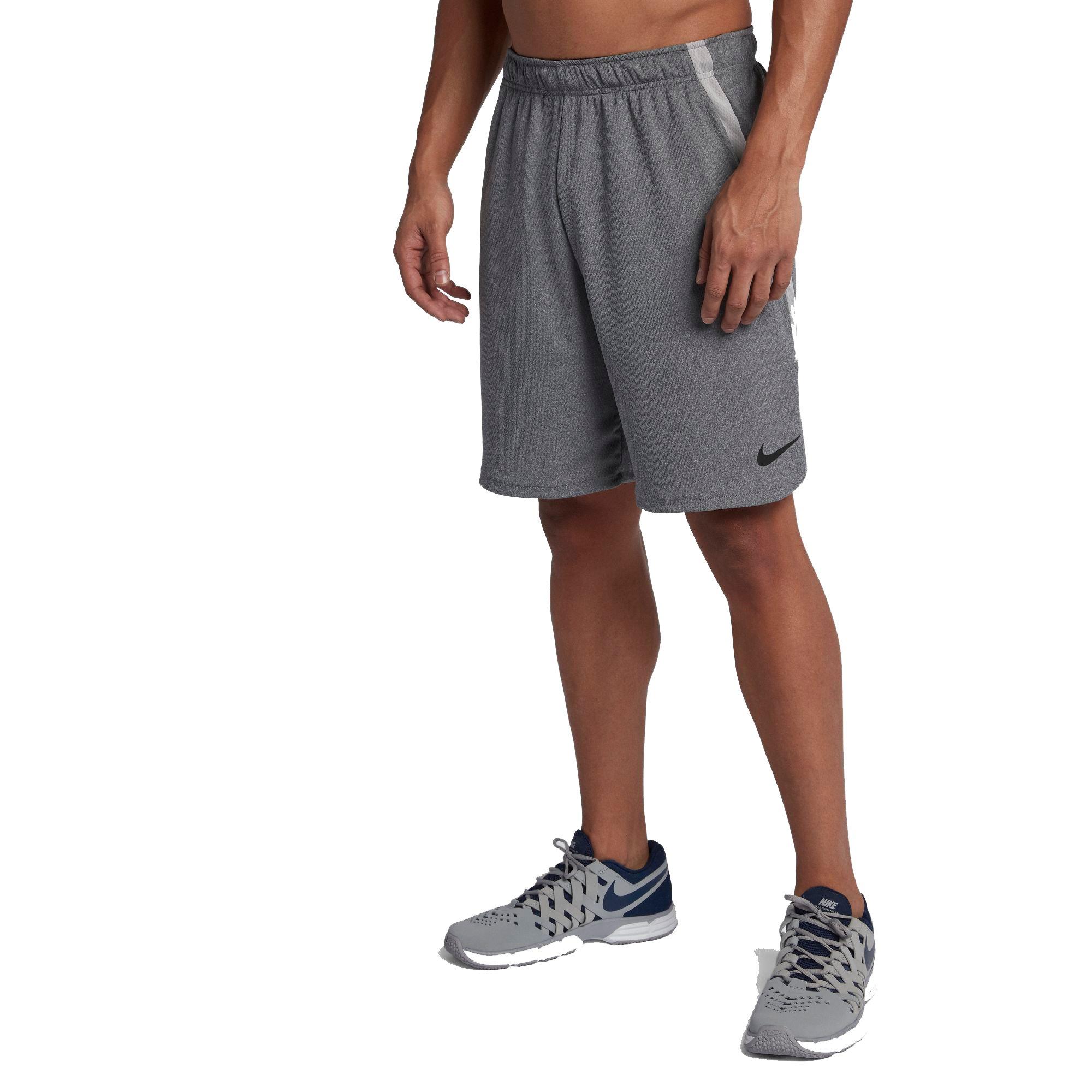 nike men's dry training shorts