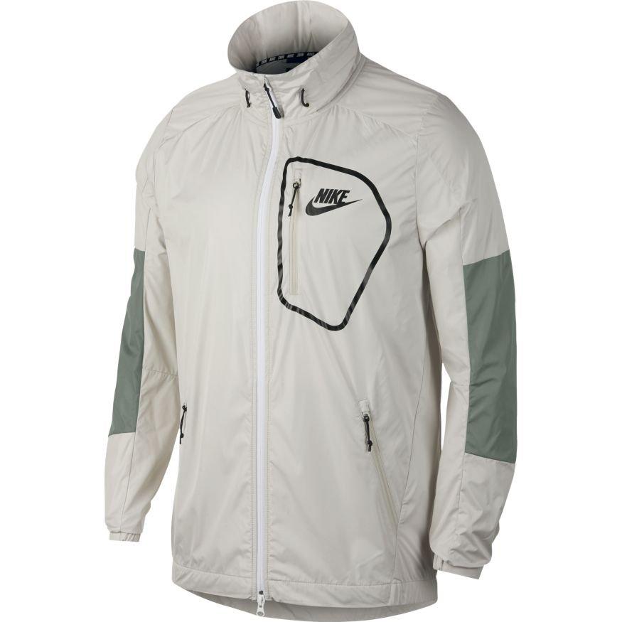 nike advance 15 synthetic jacket black