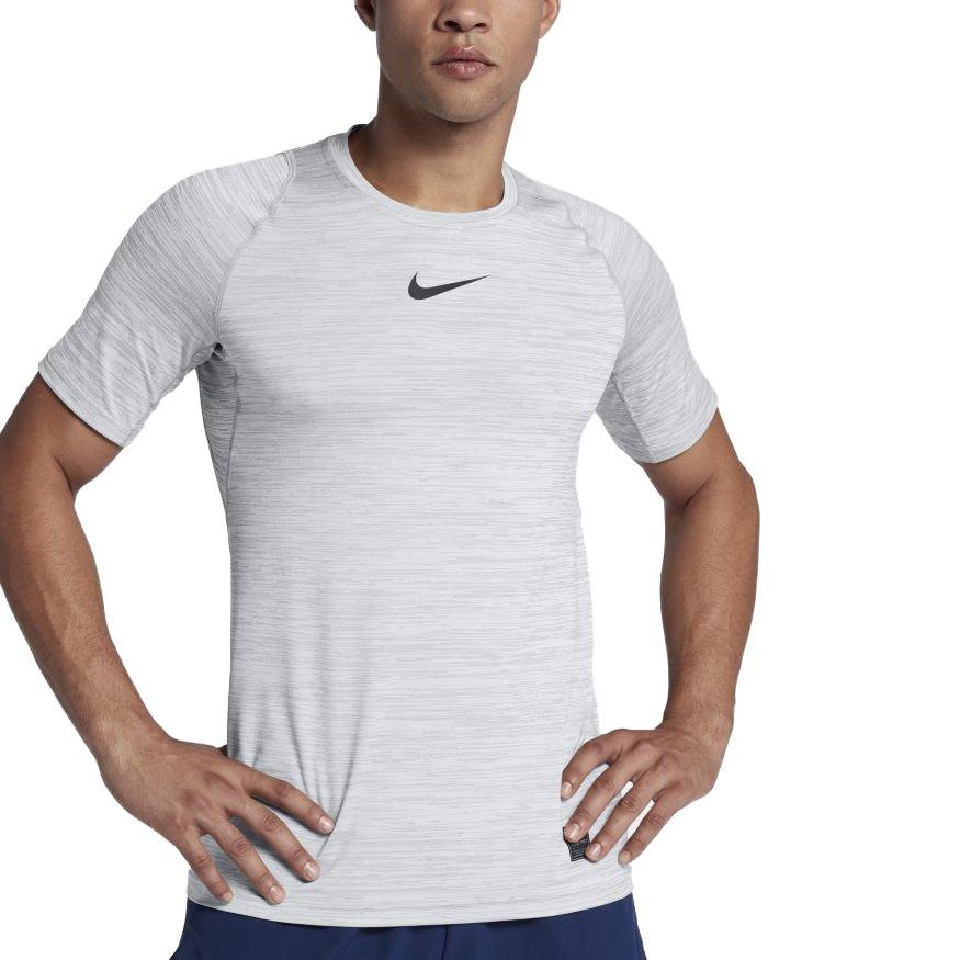 nike men's pro fitted short sleeve shirt