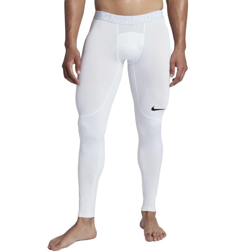 nike white compression pants