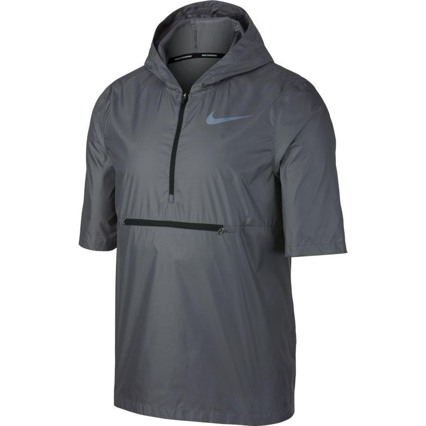 nike shield short sleeve jacket