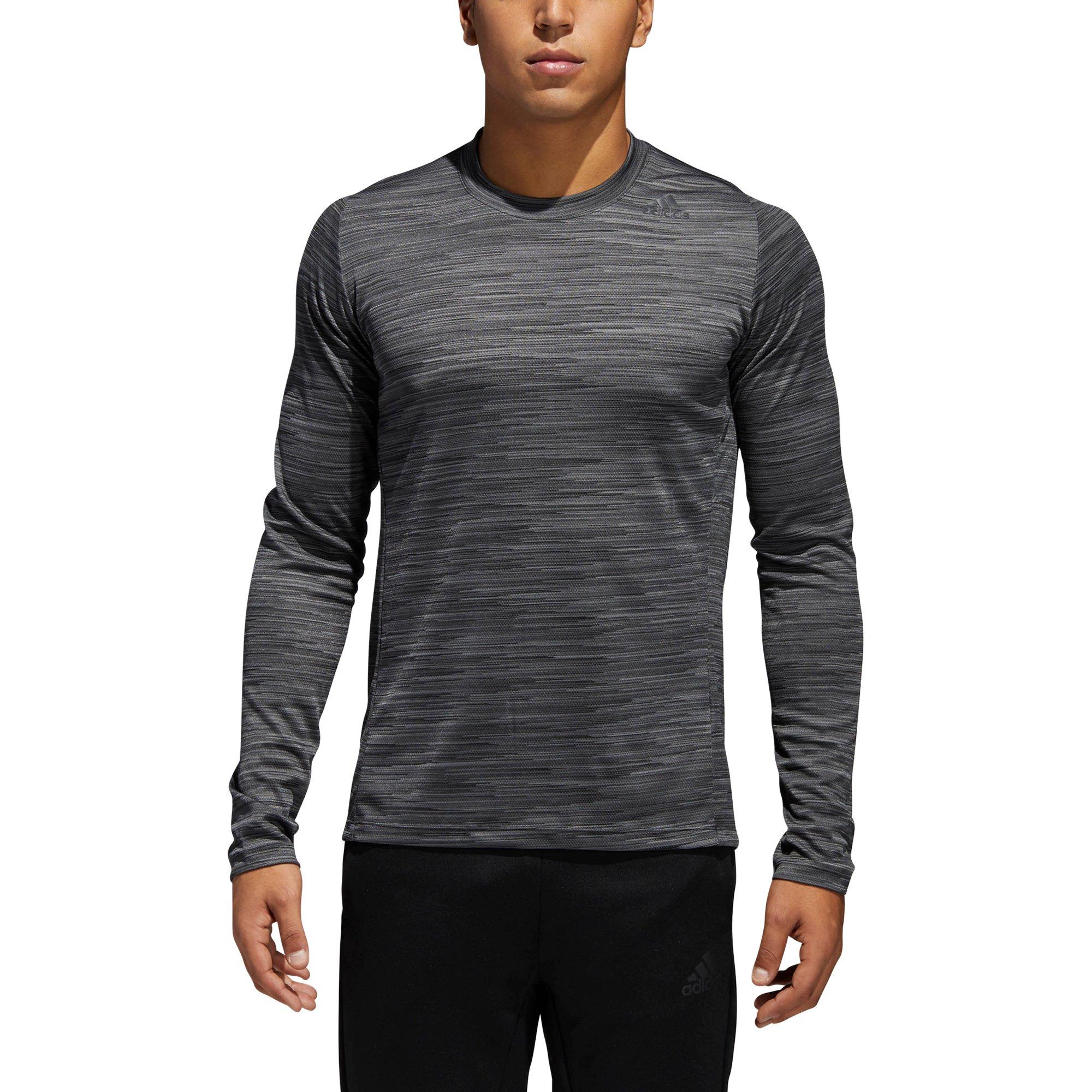 adidas men's ultimate long sleeve tee