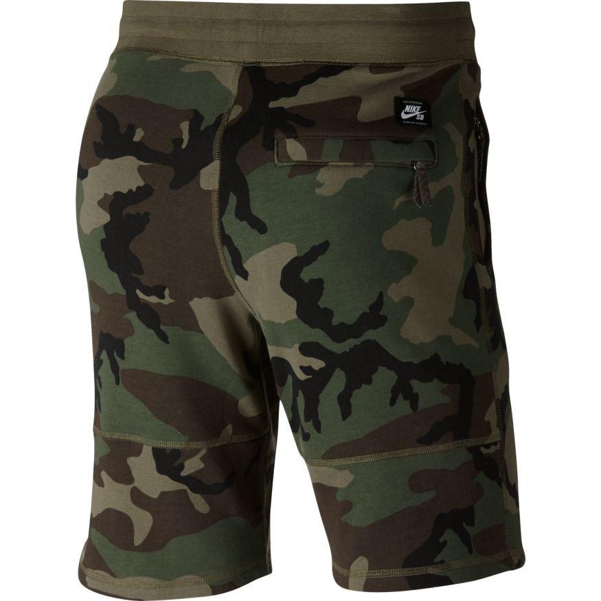 nike sb everett camo sweat shorts