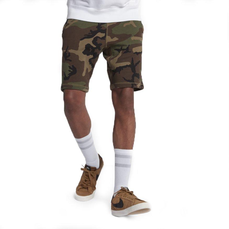 nike sb everett camo sweat shorts