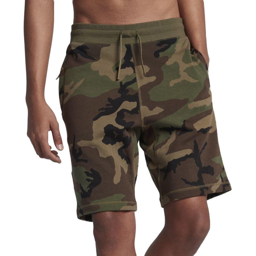 nike sb everett camo sweat shorts