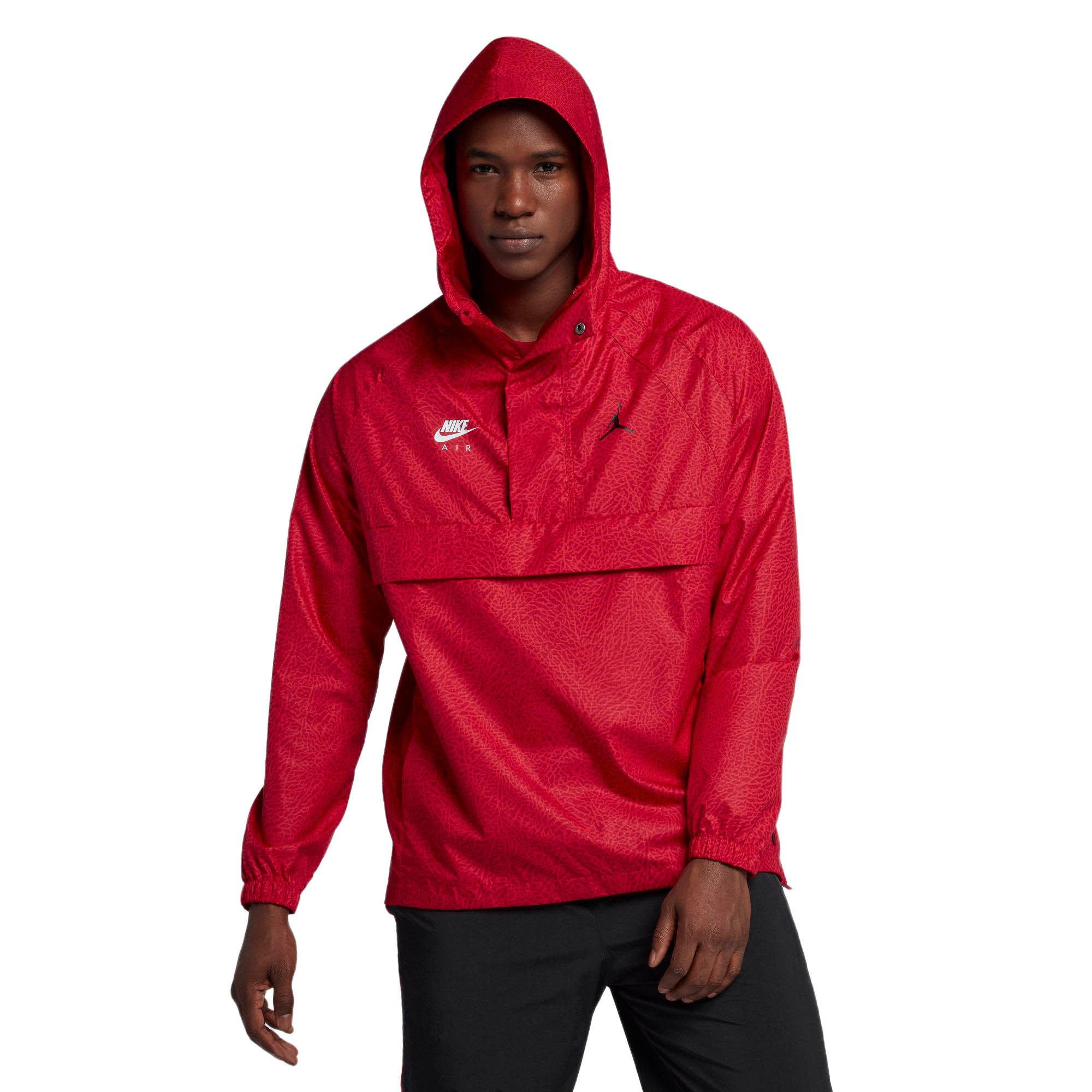 nike air jordan sportswear wings 1988 anorak white