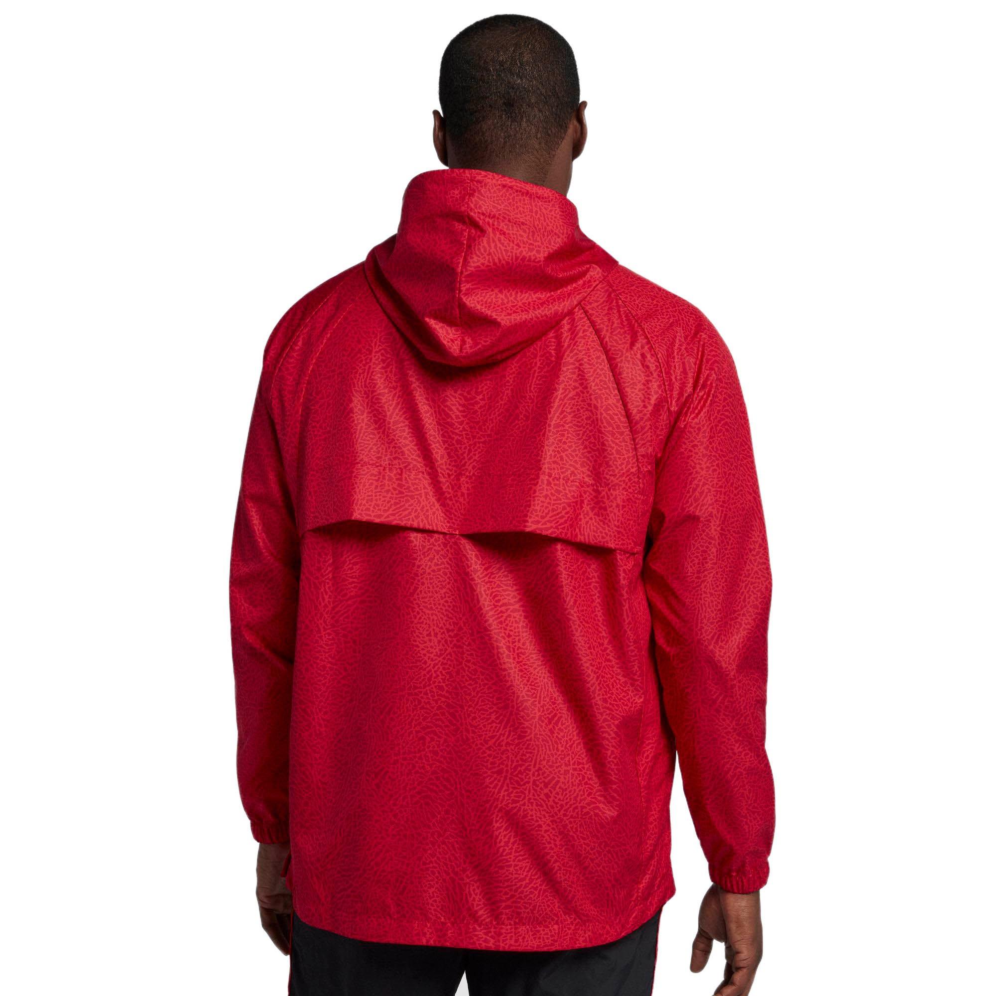 nike air jordan sportswear wings 1988 anorak white