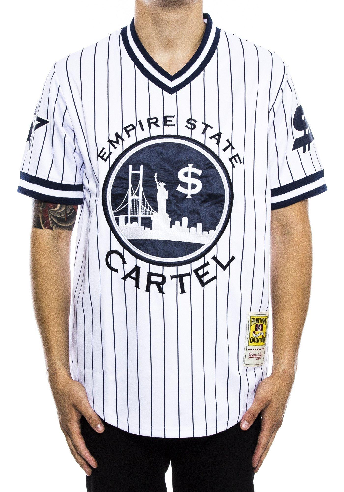 cartel baseball jersey