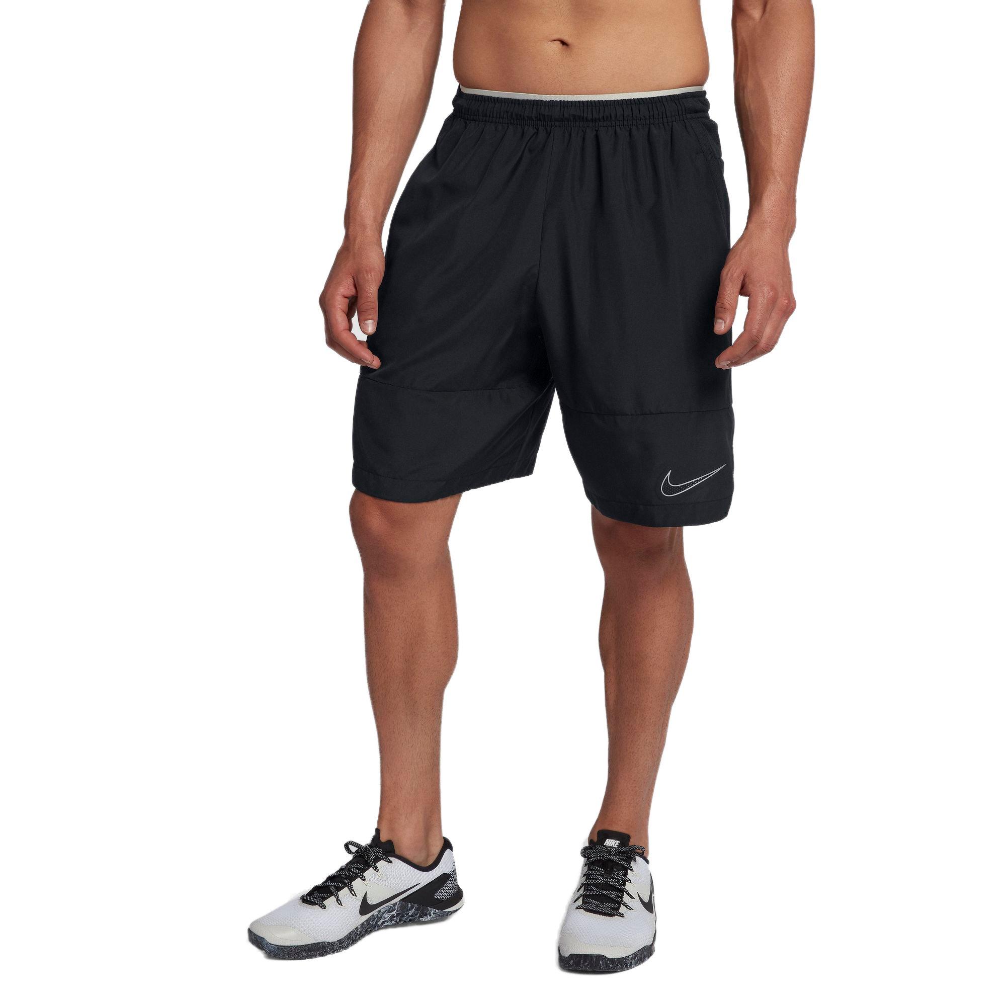 nike untouchable woven shorts