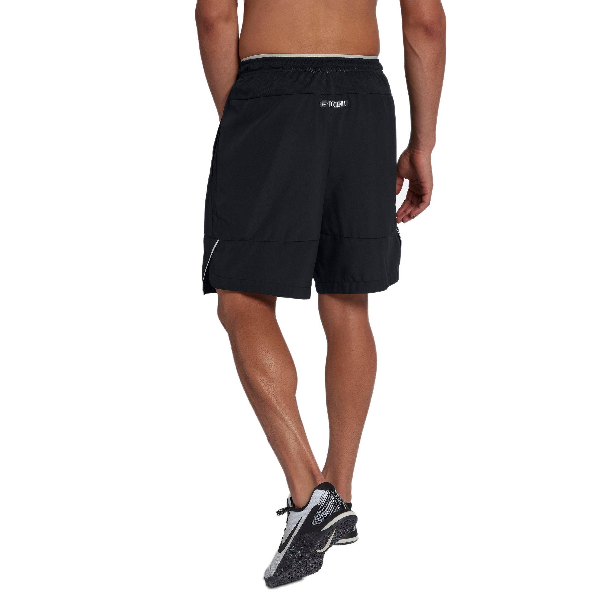 nike team untouchable woven shorts