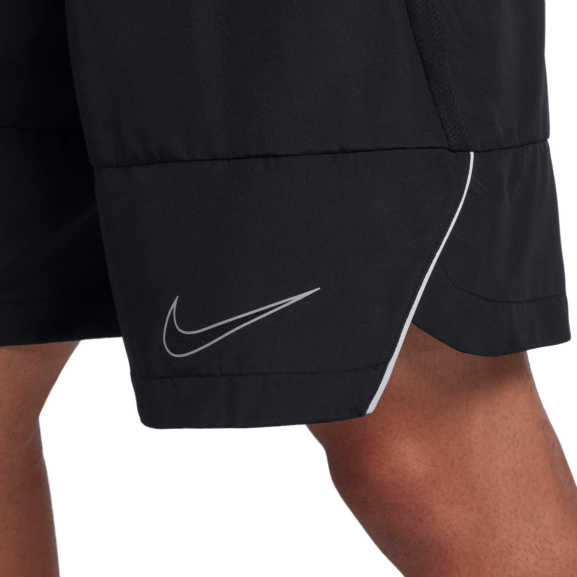 nike untouchable woven shorts