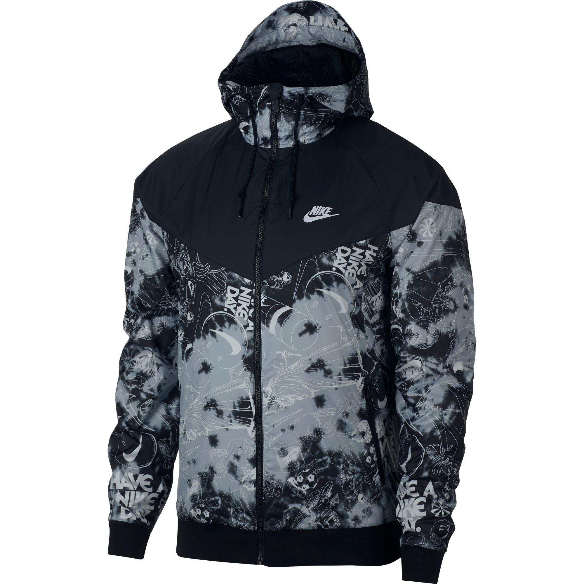 nike tie dye windrunner jacket