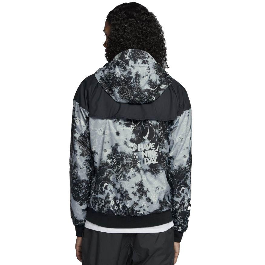 nike tie dye windrunner