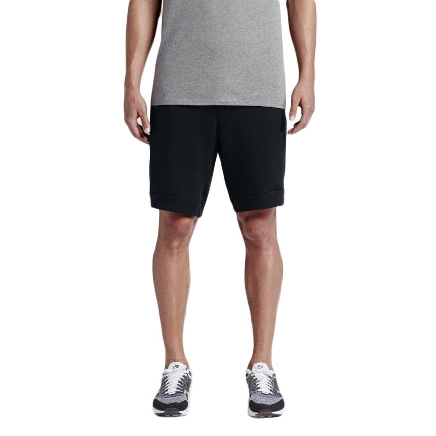 nike tech fleece shorts navy