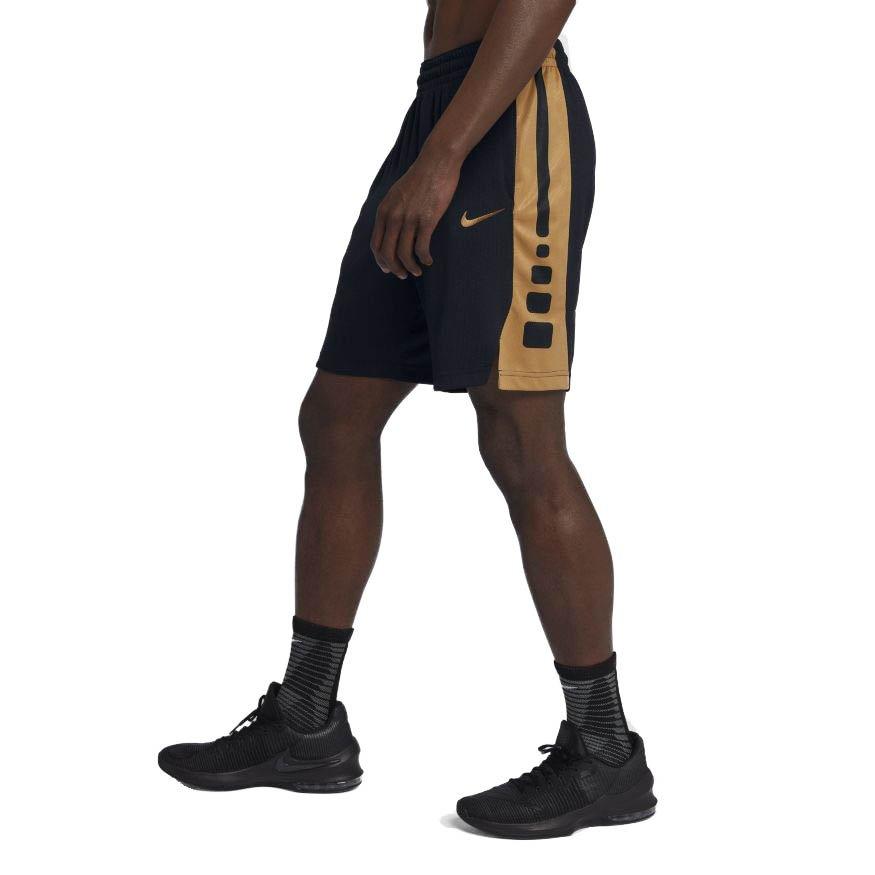 black and gold nike shorts