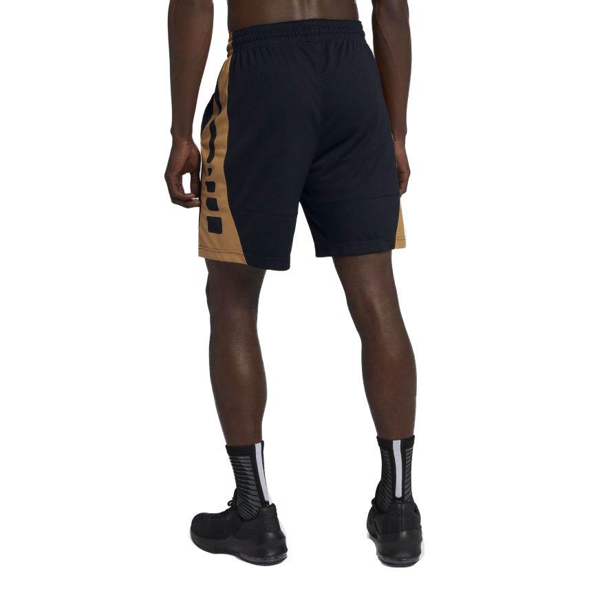 black and gold nike shorts