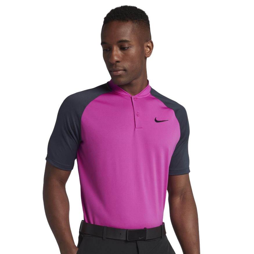 nike men's momentum golf polo