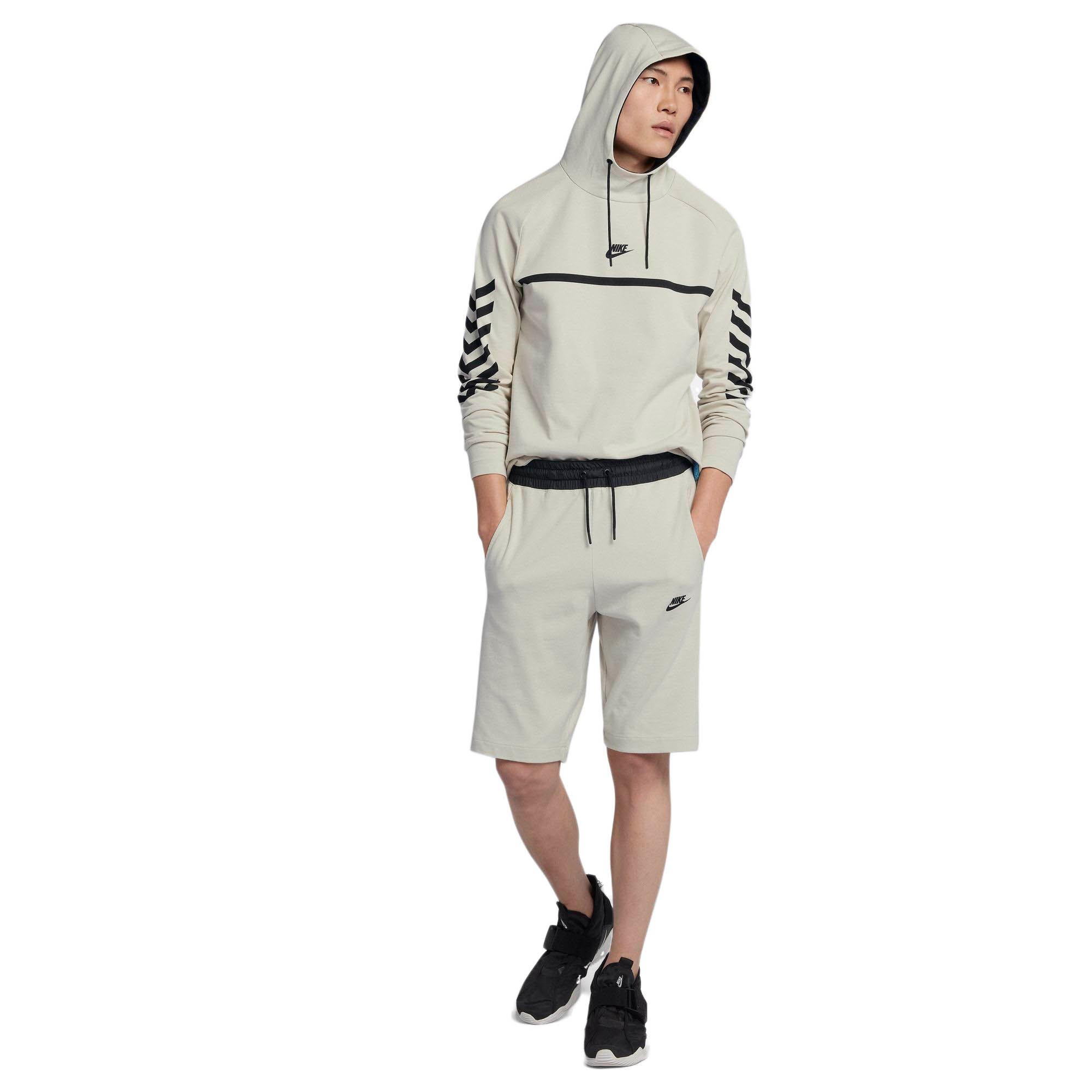 nike men's n7 sportswear modern hoodie