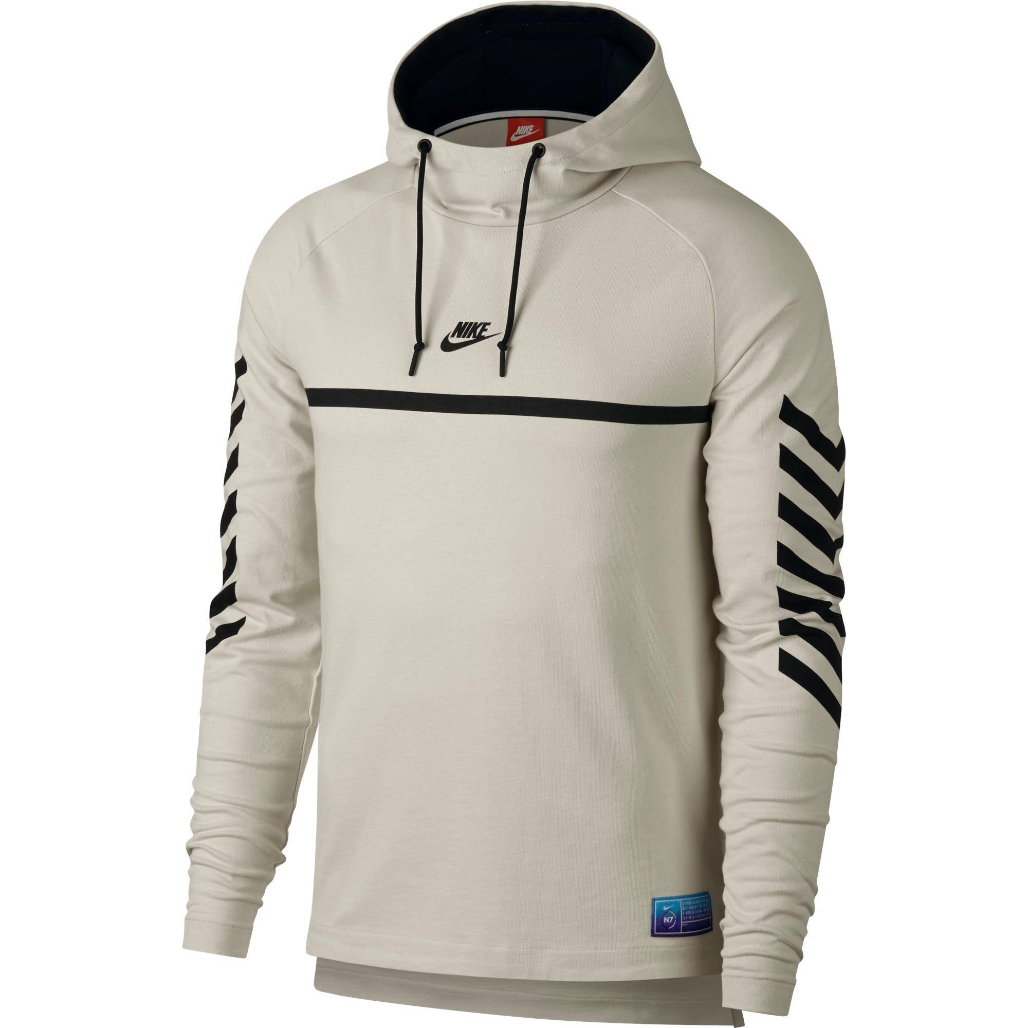 nike men's n7 sportswear modern hoodie