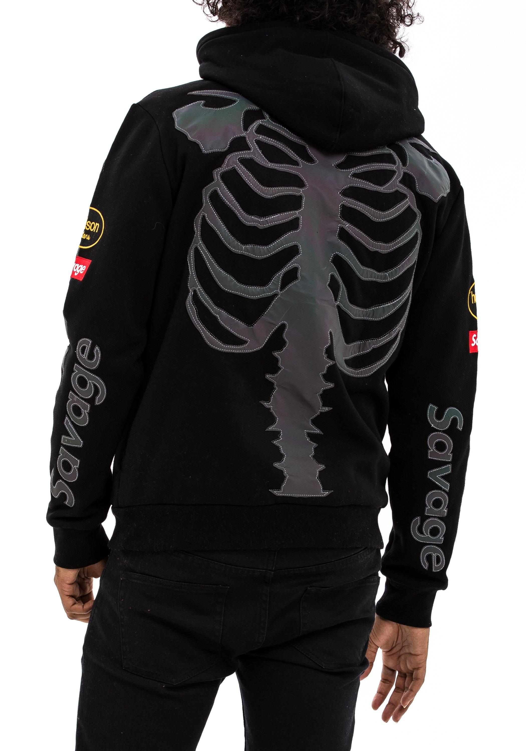 savage skeleton jacket