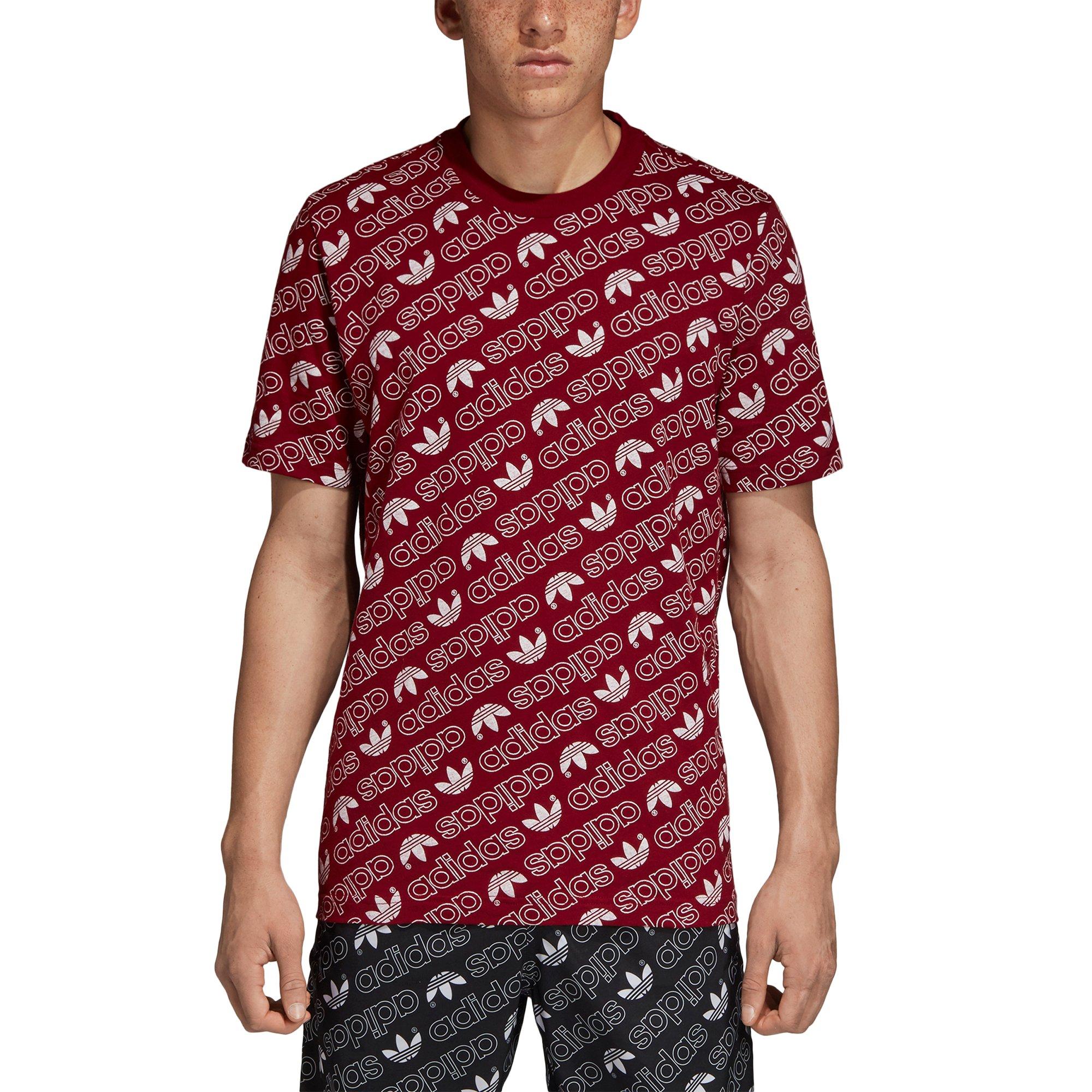 adidas monogram tee