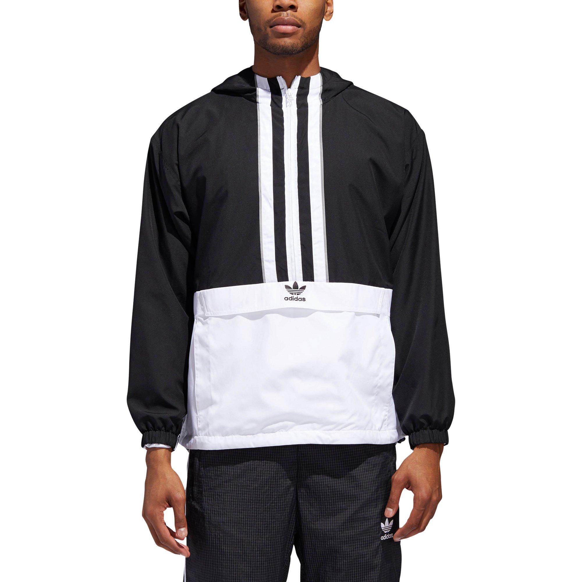 adidas authentic anorak jacket
