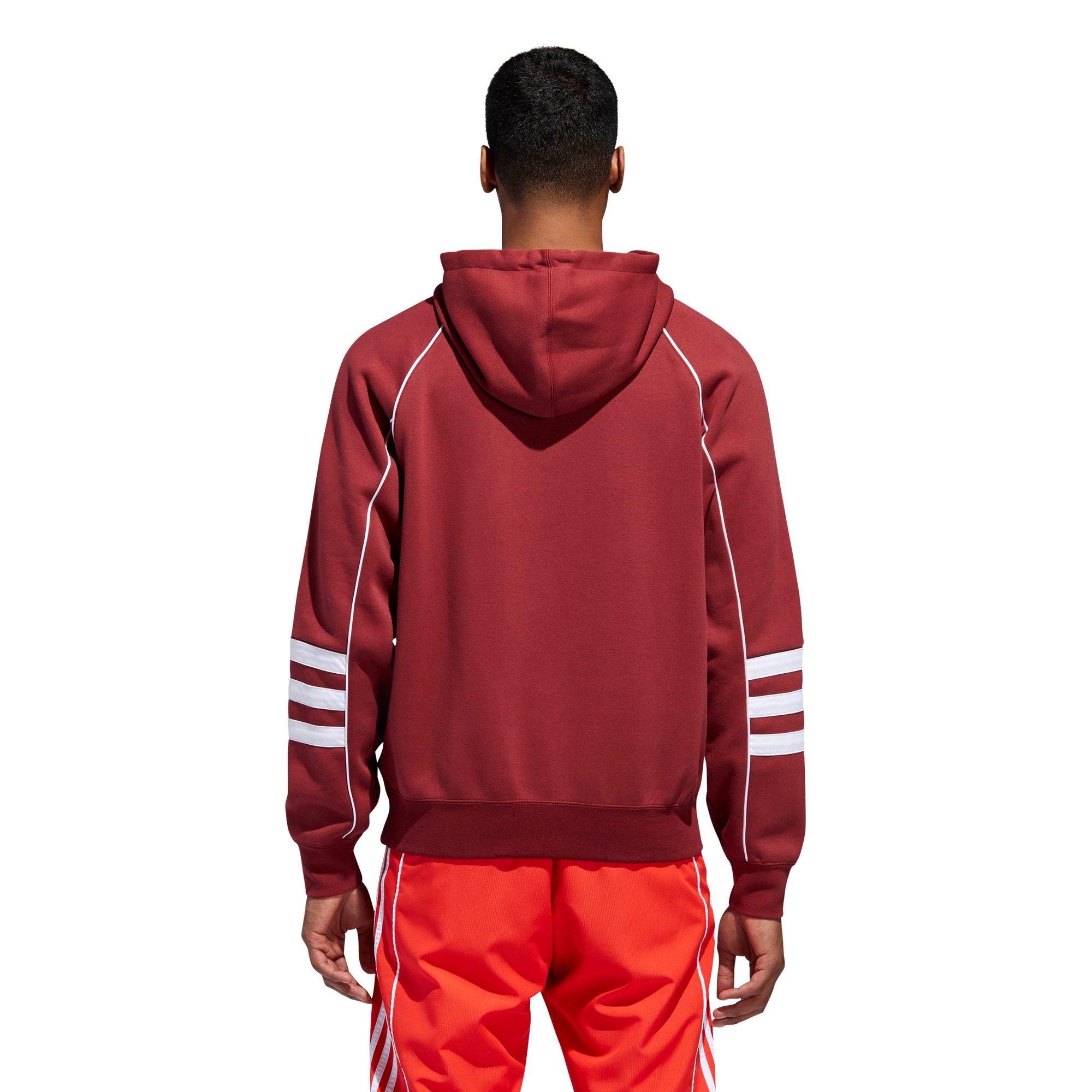 adidas originals authentic overhead hooded top