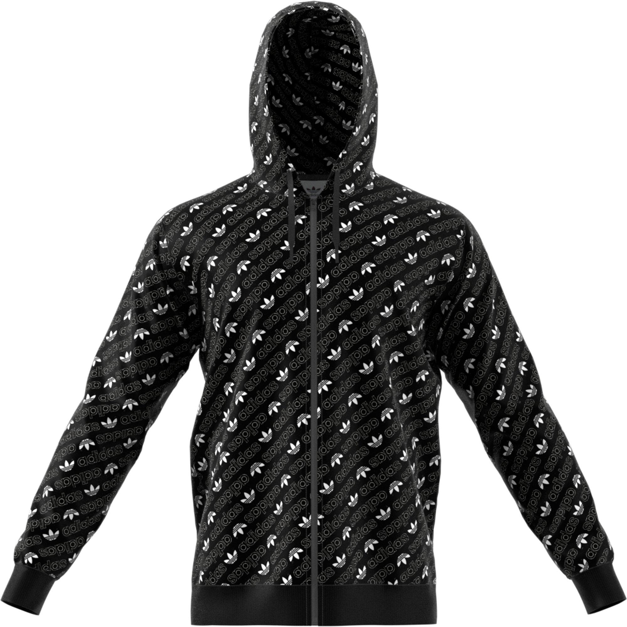 adidas originals monogram hoodie