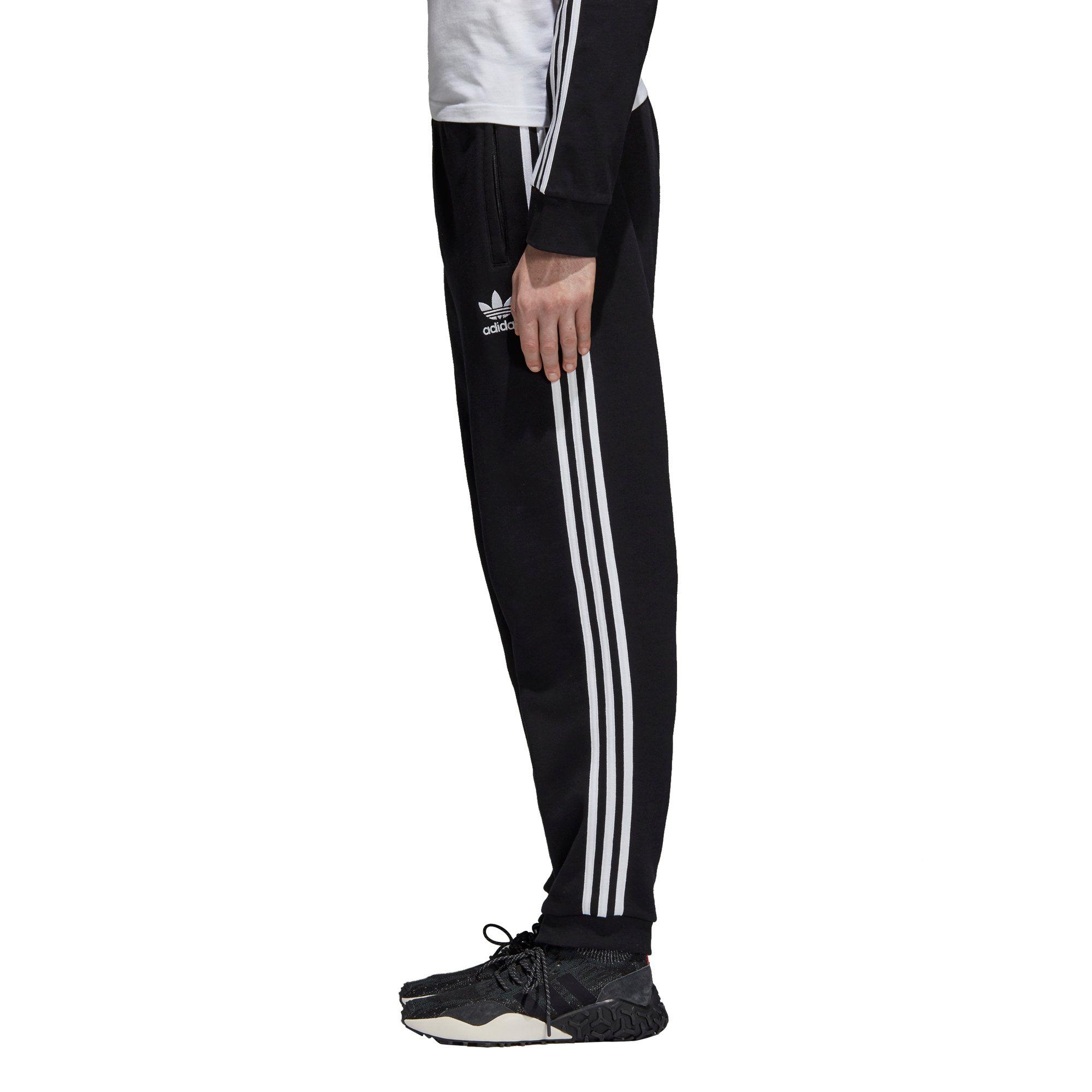 adidas fleece joggers men