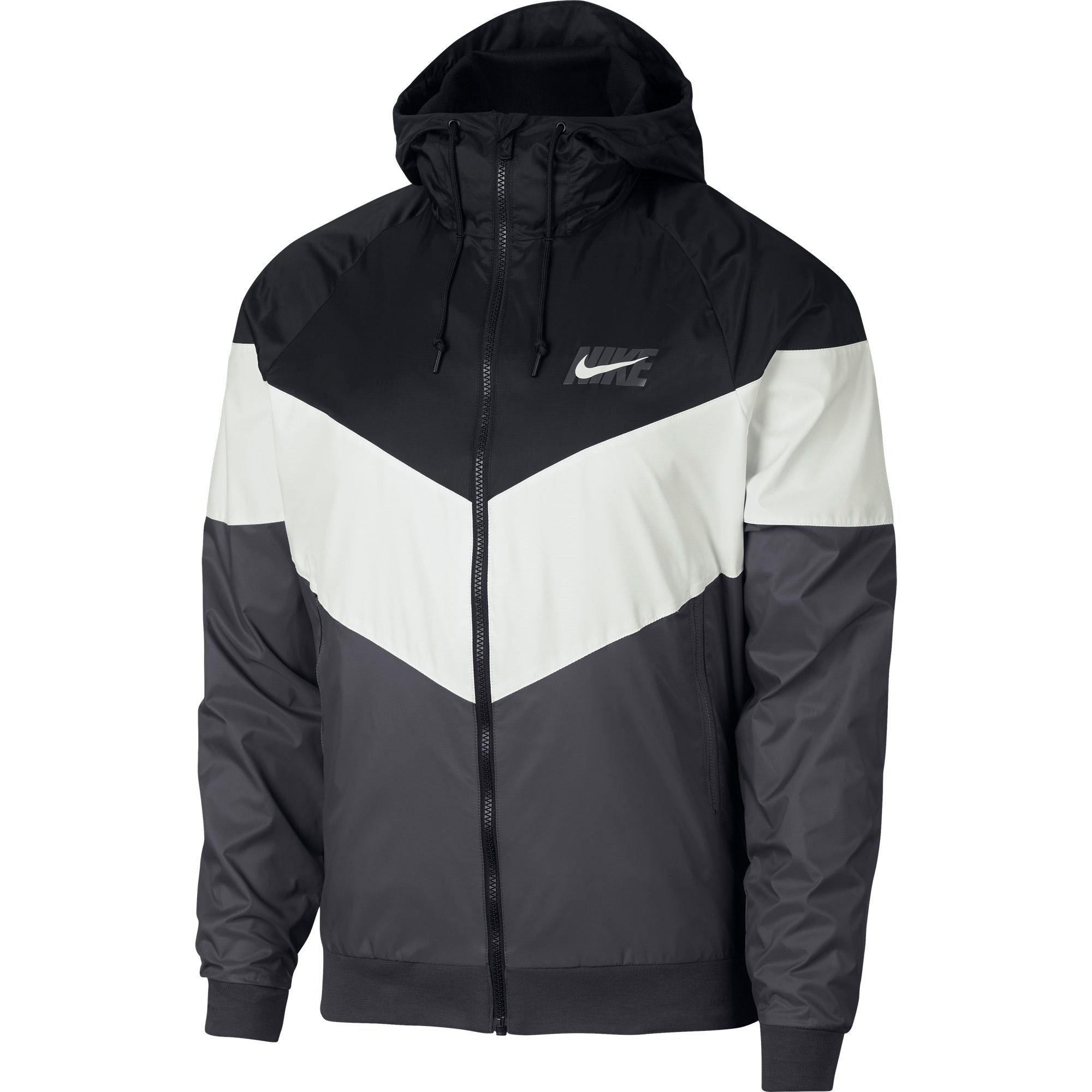 nike men's windrunner colorblocked jacket