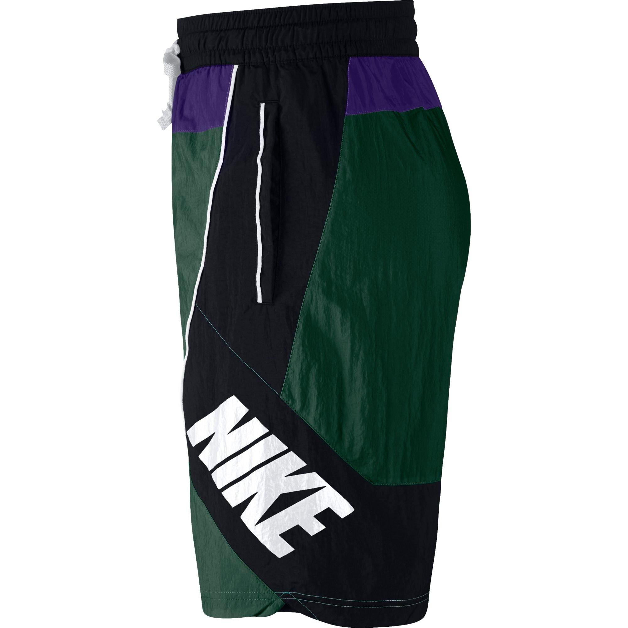 nike men's throwback basketball shorts