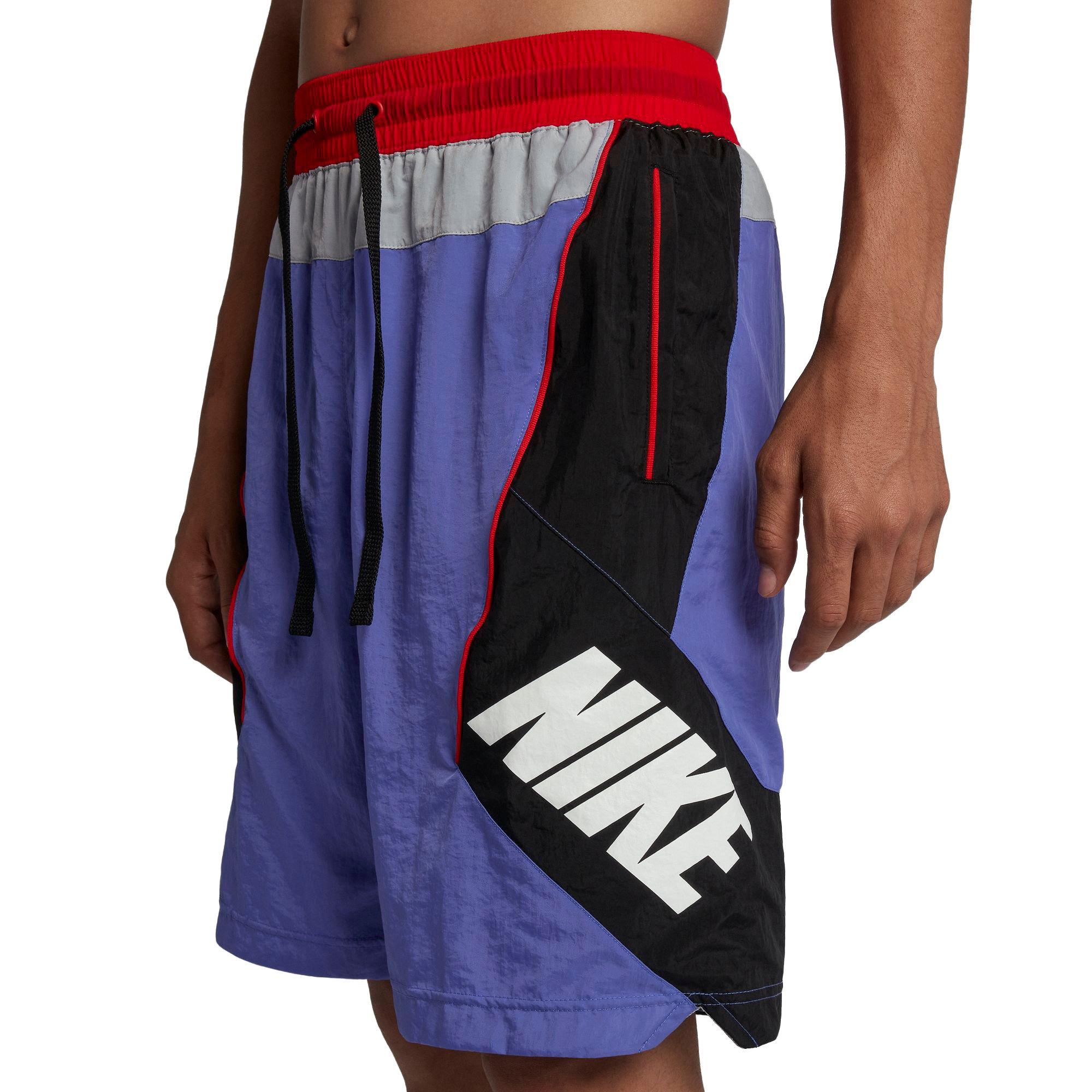 throwback basketball shorts