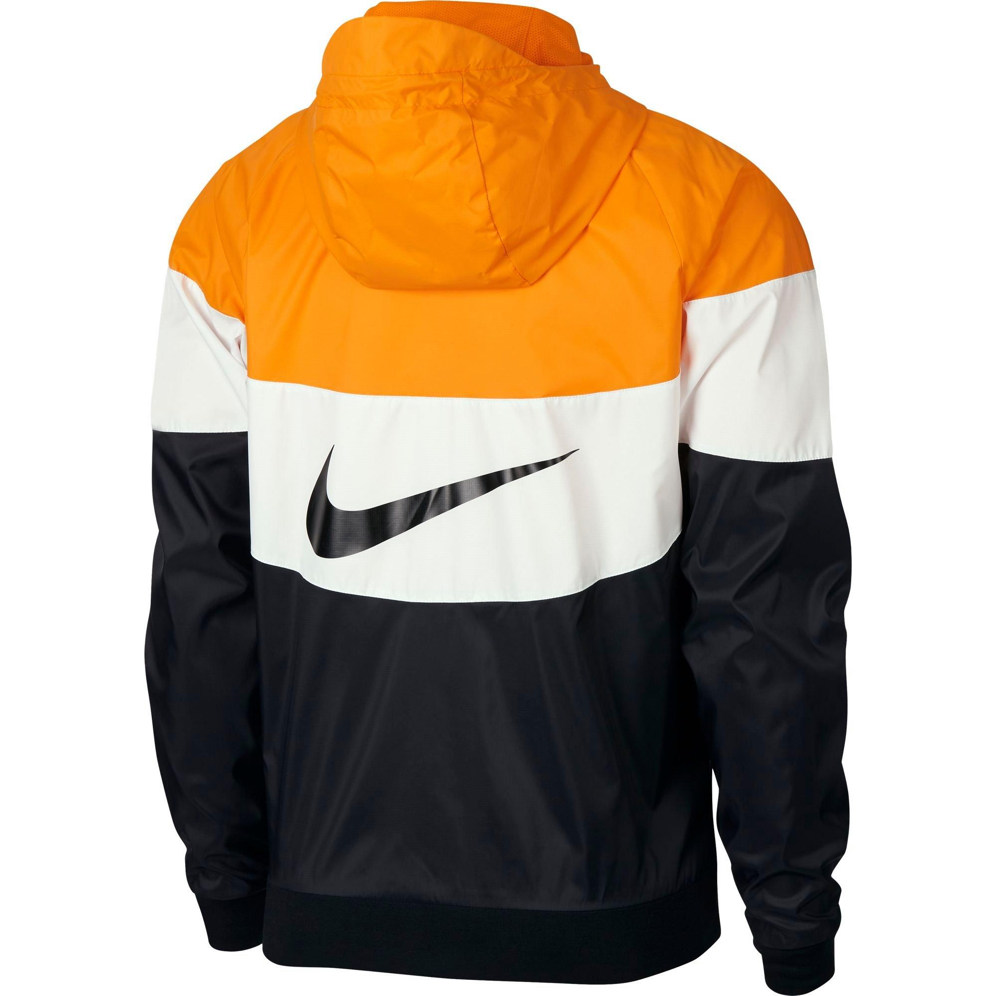 black and white nike jacket