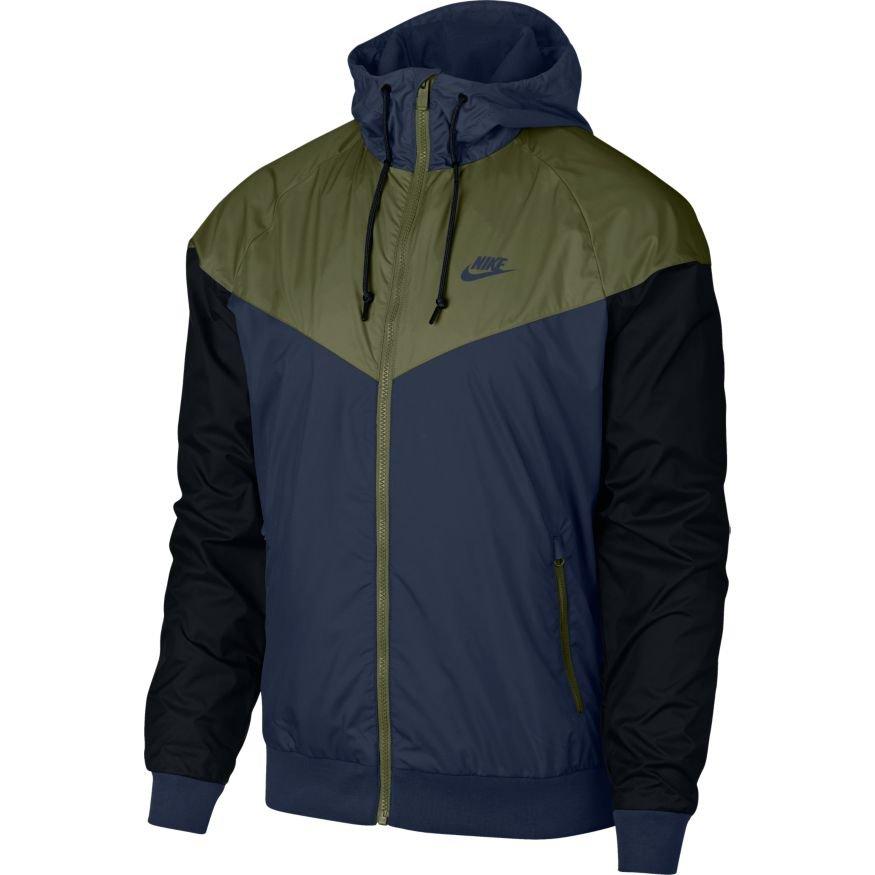 nike windrunner jacket navy