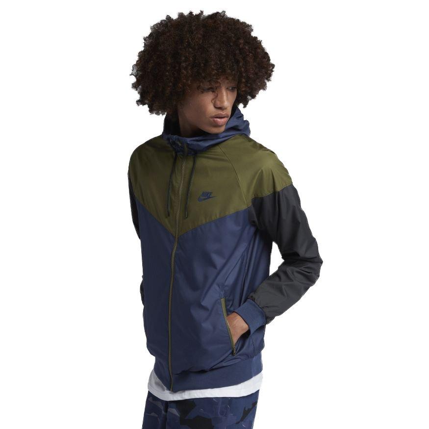 men's windrunner colorblocked jacket