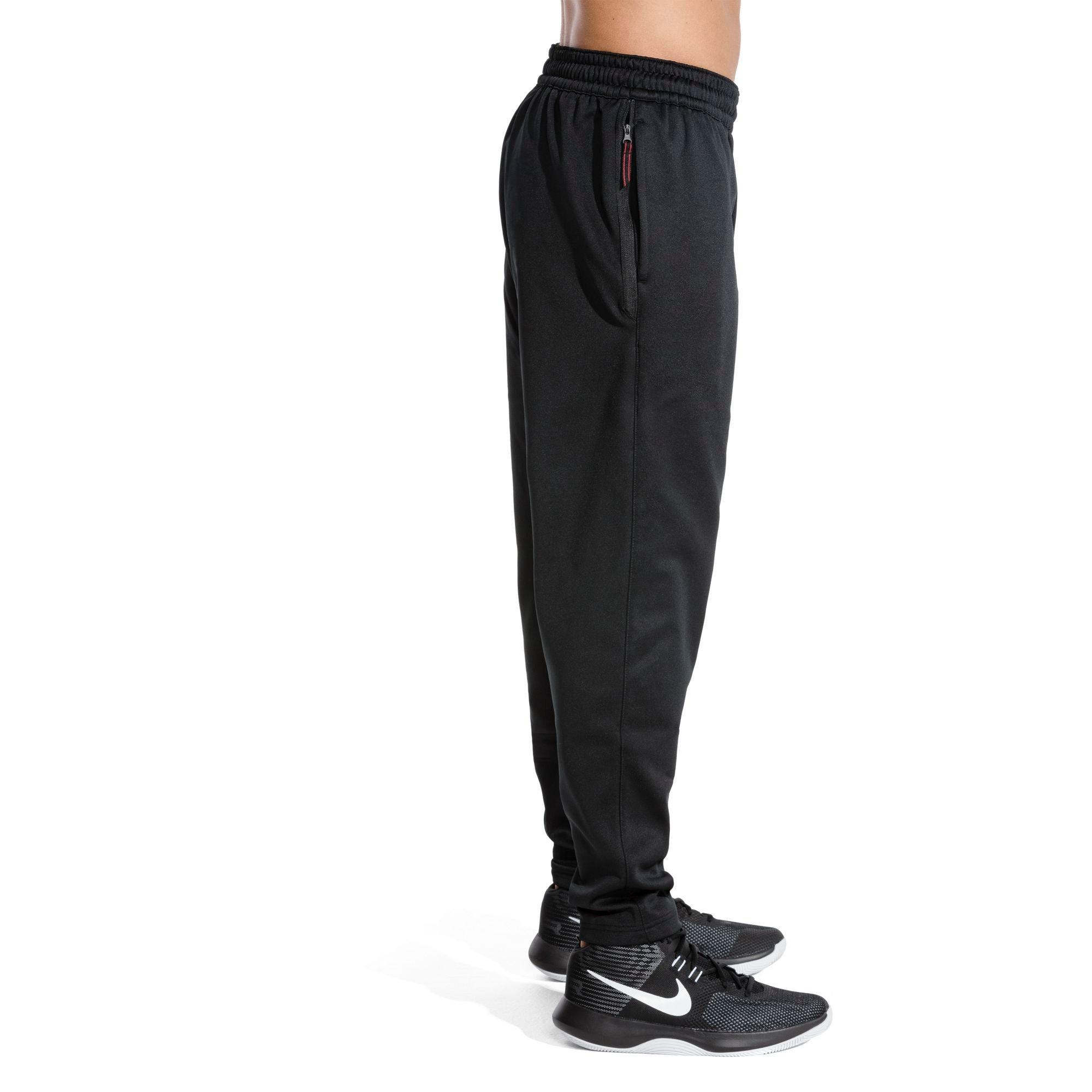 nike men's therma basketball pants