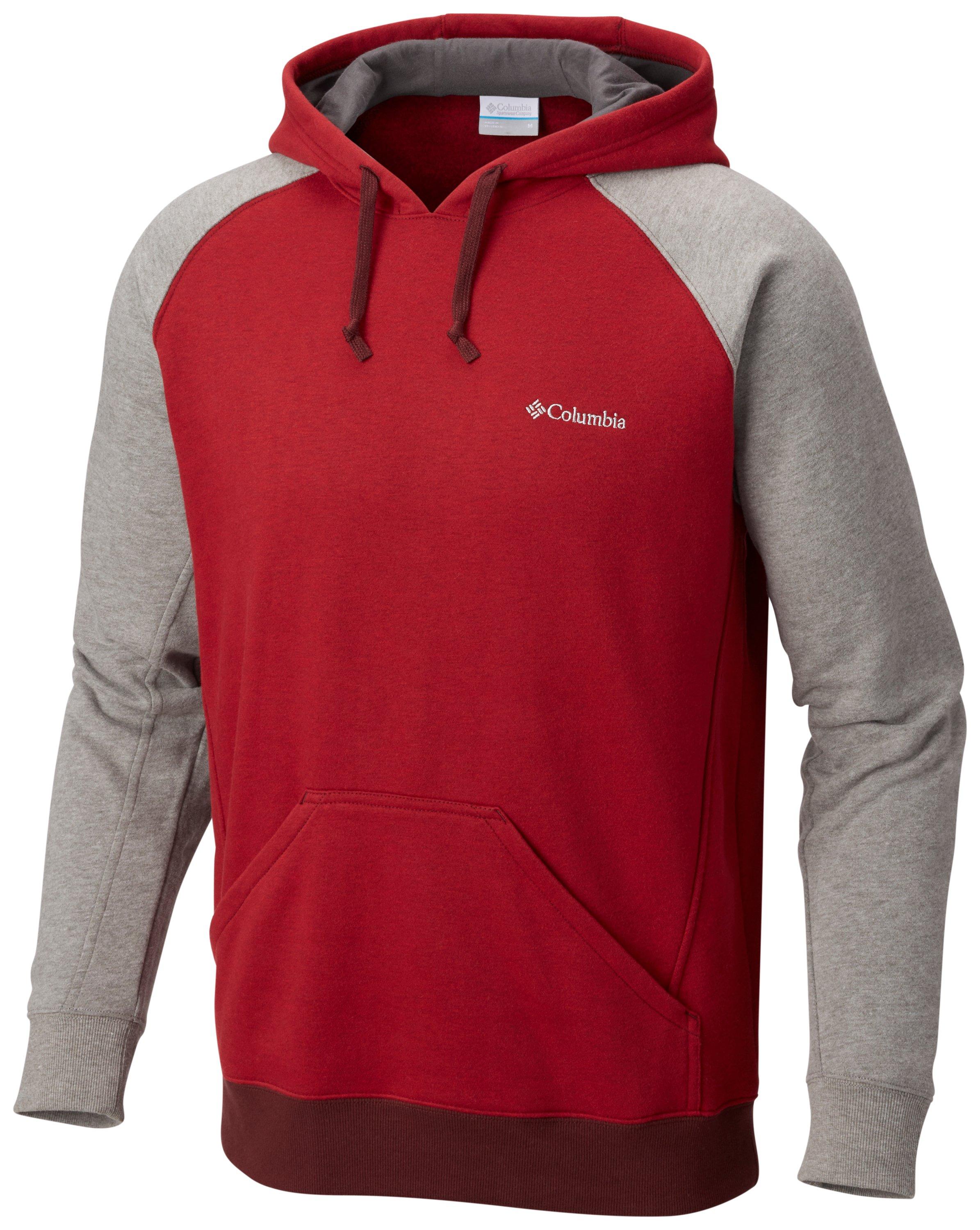 columbia men's hart mountain hoodie