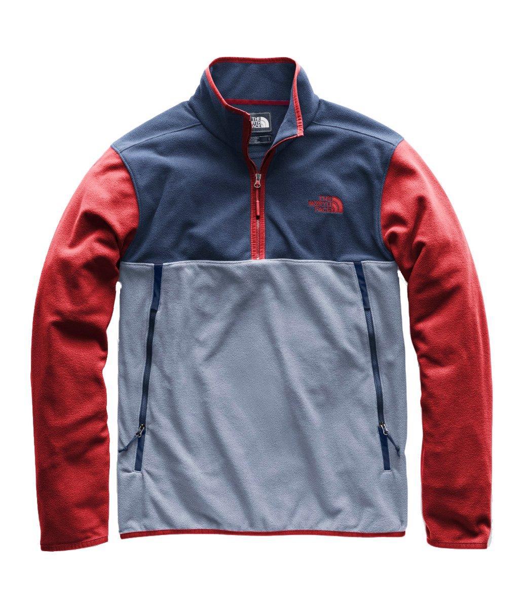 the north face men's glacier alpine fleece jacket