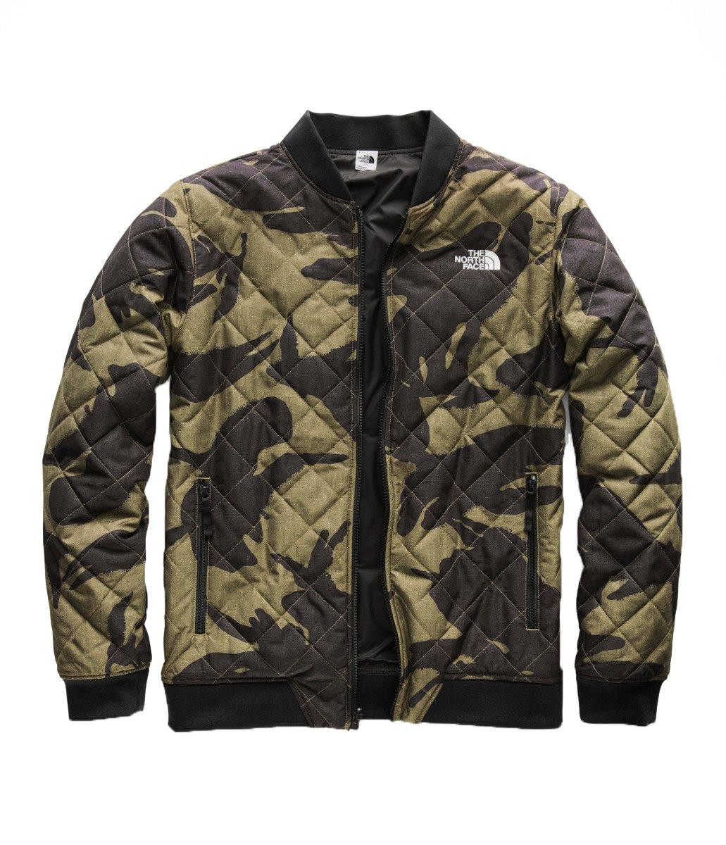 the north face jester reversible bomber jacket