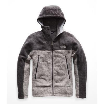 the north face men's zip up