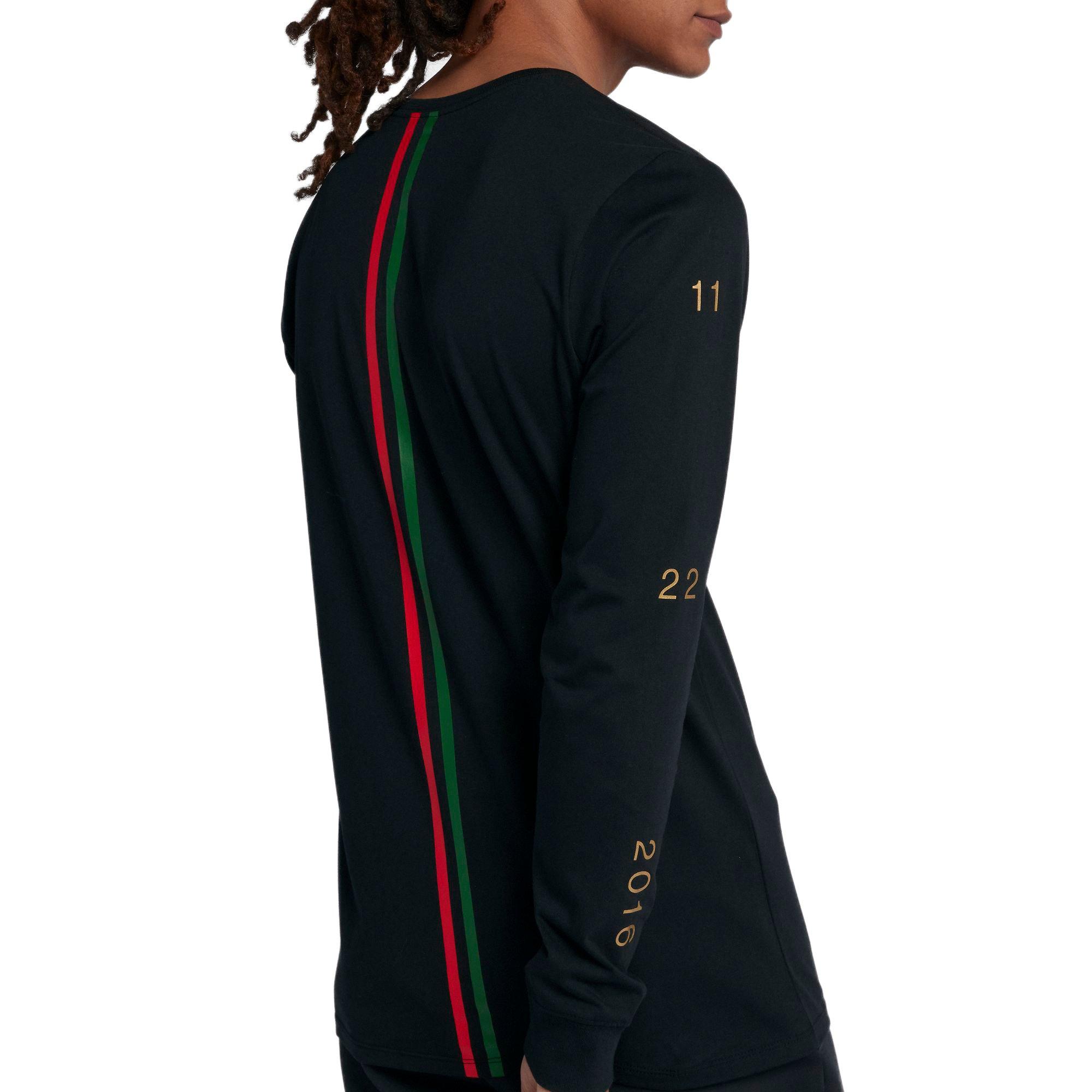 jordan bhm shirt