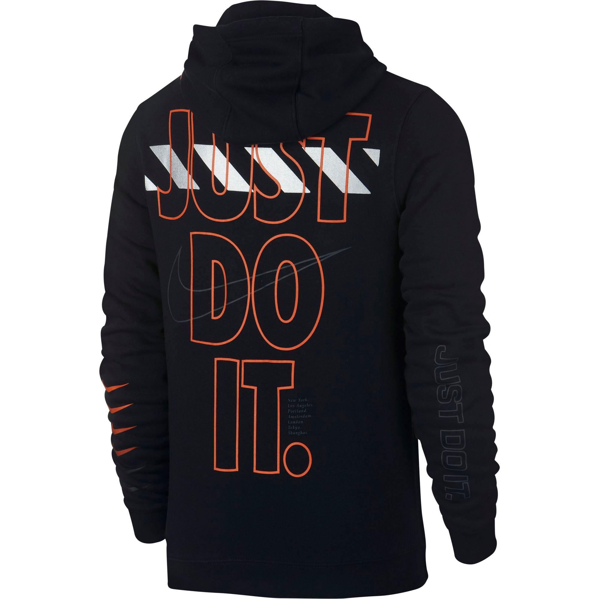 mens nike just do it sweatshirt