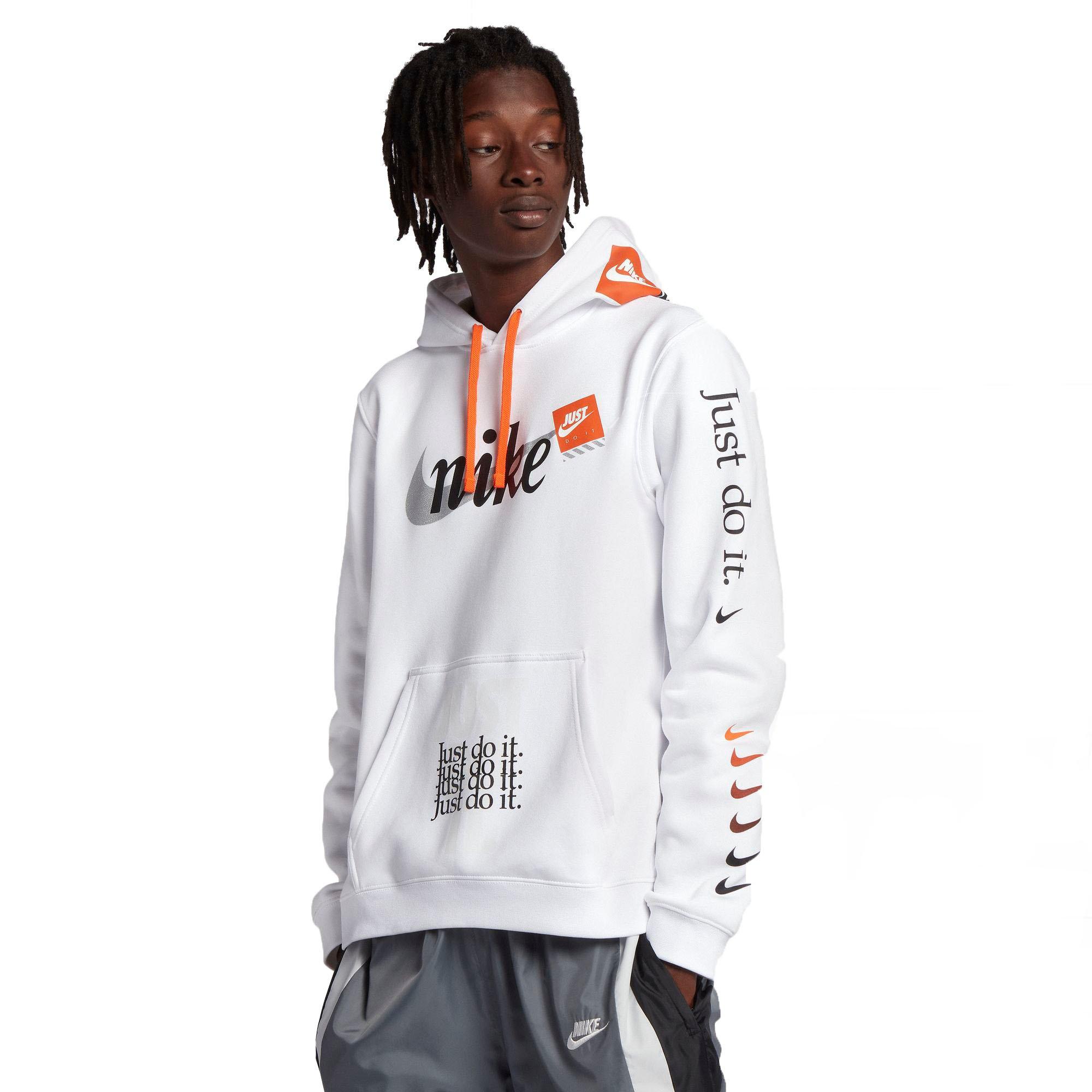 nike sportswear men's just do it pullover hoodie